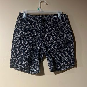 women's shorts regular fit mid rise